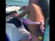 Young wife cheats on husband at beach - public sex on jet ski with instructor Young wife cheats on husband at beach - public sex on jet ski with instructor