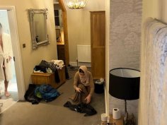 Arab maid gives sloppy blowjob to boss after getting caught stealing - cum in mouth hotel sex Arab maid gives sloppy blowjob to boss after getting caught stealing - cum in mouth hotel sex