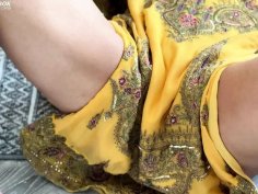 Aaliyah yasin horny solo fingering big tits arab pussy masturbation