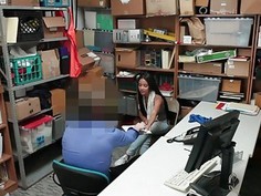 Bonnie Grey and Maya Bijou are two shoplyfter sluts