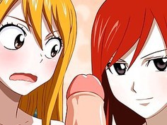 Fairy Tail XXX parody 2