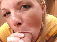 Mom goes avid about sex toys and dick in pussy