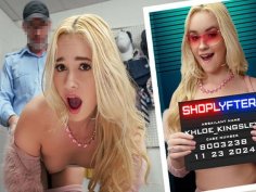 Bratty blonde emma rosie gets facial finish in office fuck