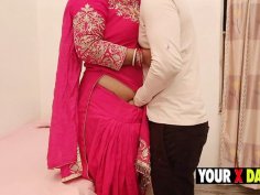 Punjabi stepmom fucks stepson standing in winter - hardcore desi sex Punjabi stepmom fucks stepson standing in winter - hardcore desi sex