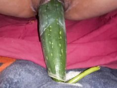 Desi indian bhabhi fucked hard by king size ninua - homemade village sex with vegetable fun
