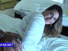 Hot white wife takes huge bbc bull - tight pussy stretched Hot white wife takes huge bbc bull - tight pussy stretched